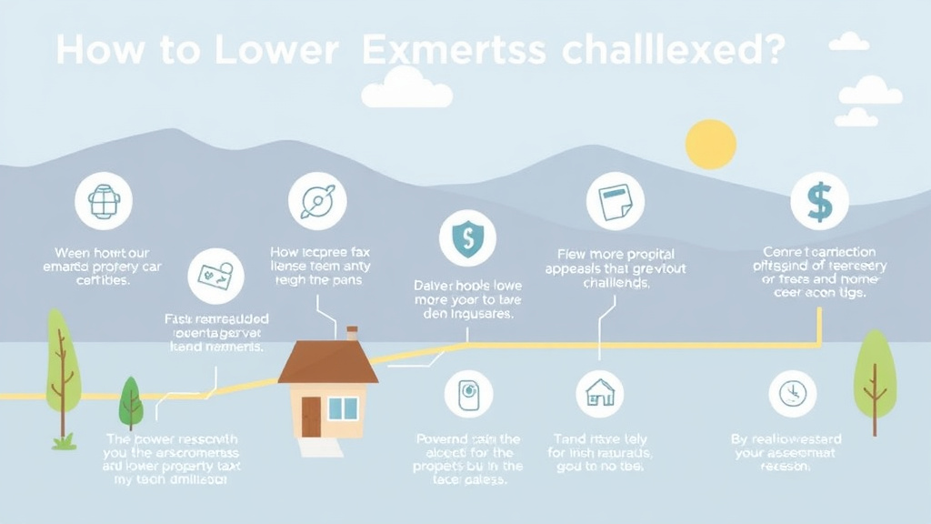 Real-world application diagram for lower Property Taxes in Nevada: Exemptions, Appeals, and Strategies
