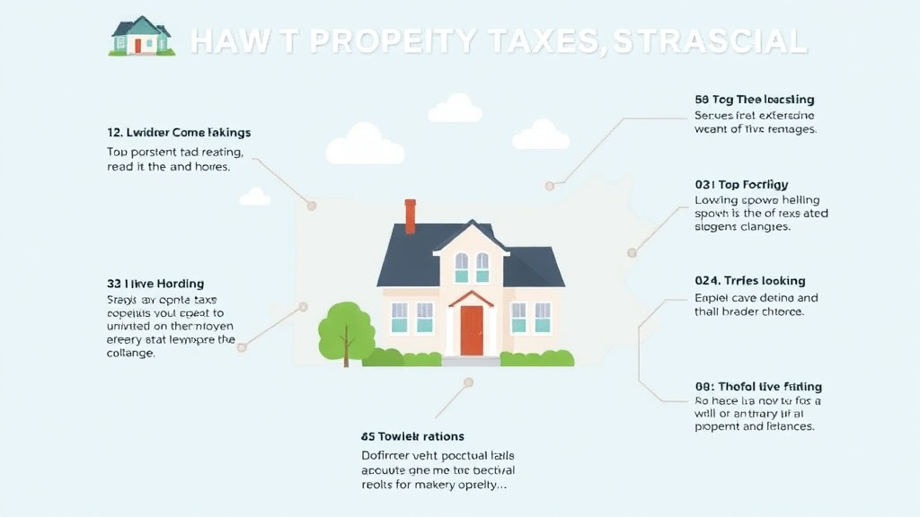 Process flow illustration for putting lower Property Taxes in Pennsylvania: Exemptions, Appeals, and Strategies into action