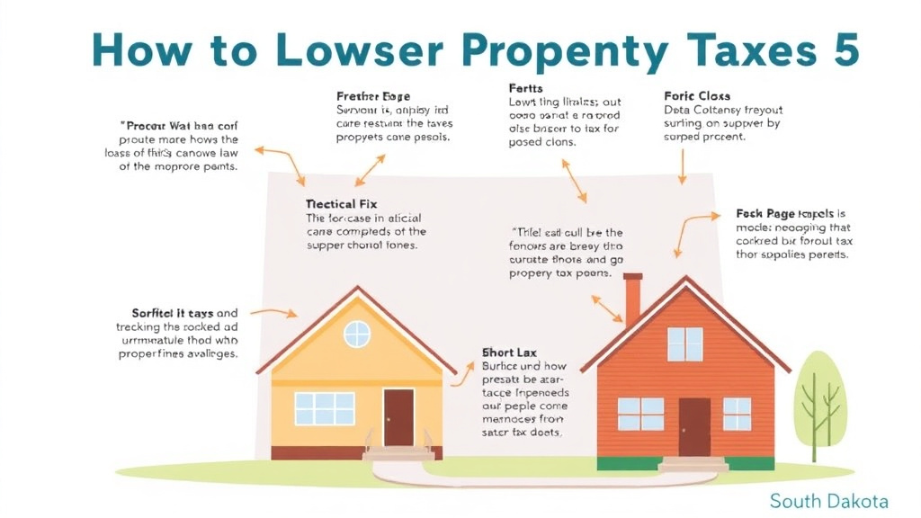 Real-world application diagram for lower Property Taxes in South Dakota: Exemptions, Appeals, and Strategies