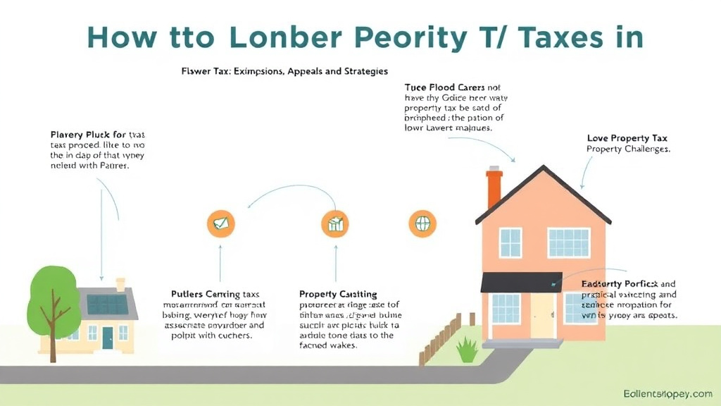 Real-world application diagram for lower Property Taxes in Tennessee: Exemptions, Appeals, and Strategies