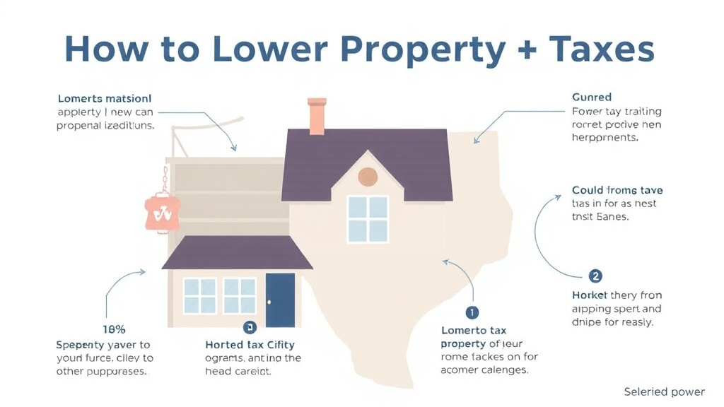 Implementation roadmap for lower Property Taxes in Texas: Every Method Available with actionable steps