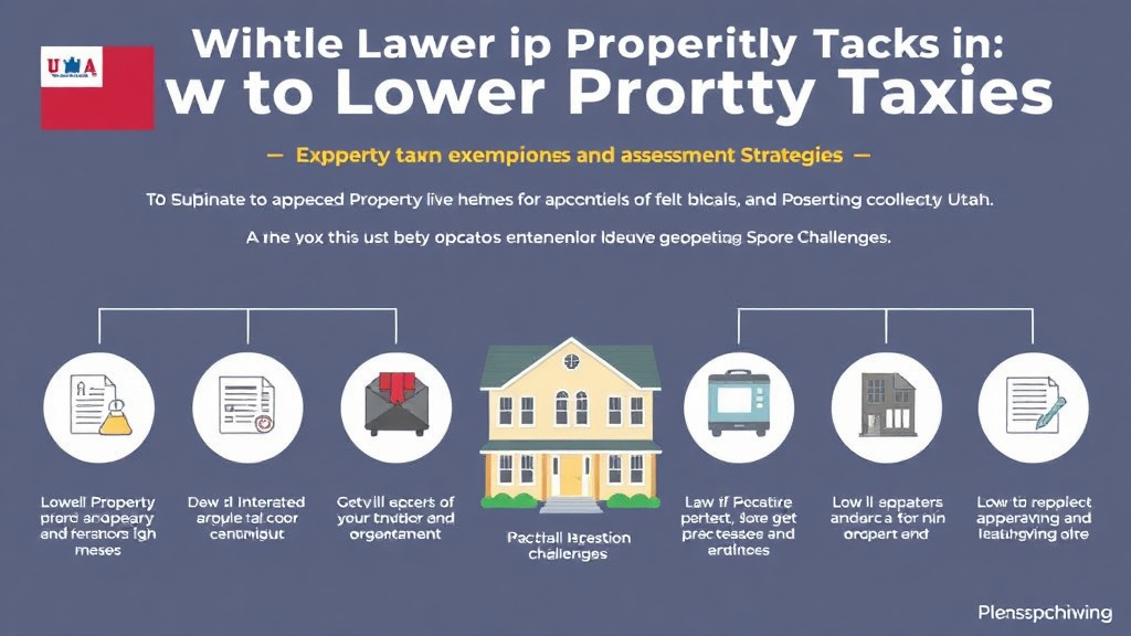 Implementation roadmap for lower Property Taxes in Utah: Exemptions, Appeals, and Strategies with actionable steps
