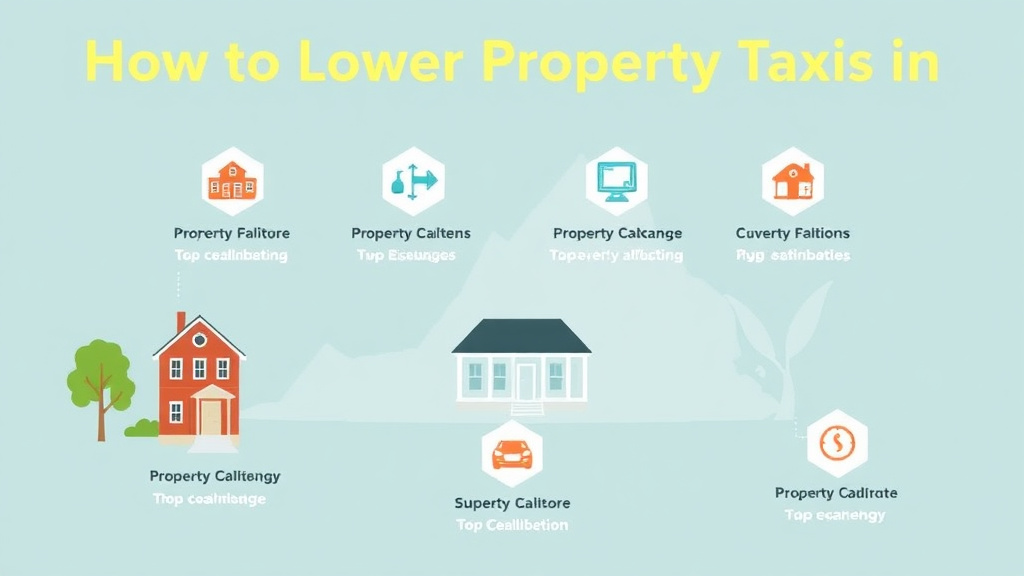 Step-by-step visual guide for implementing lower Property Taxes in Virginia: Exemptions, Appeals, and Strategies