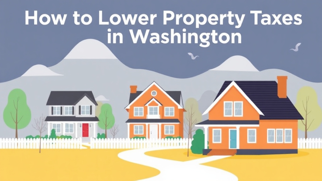 Detailed visual representation of lower Property Taxes in Washington: Exemptions, Appeals, and Strategies