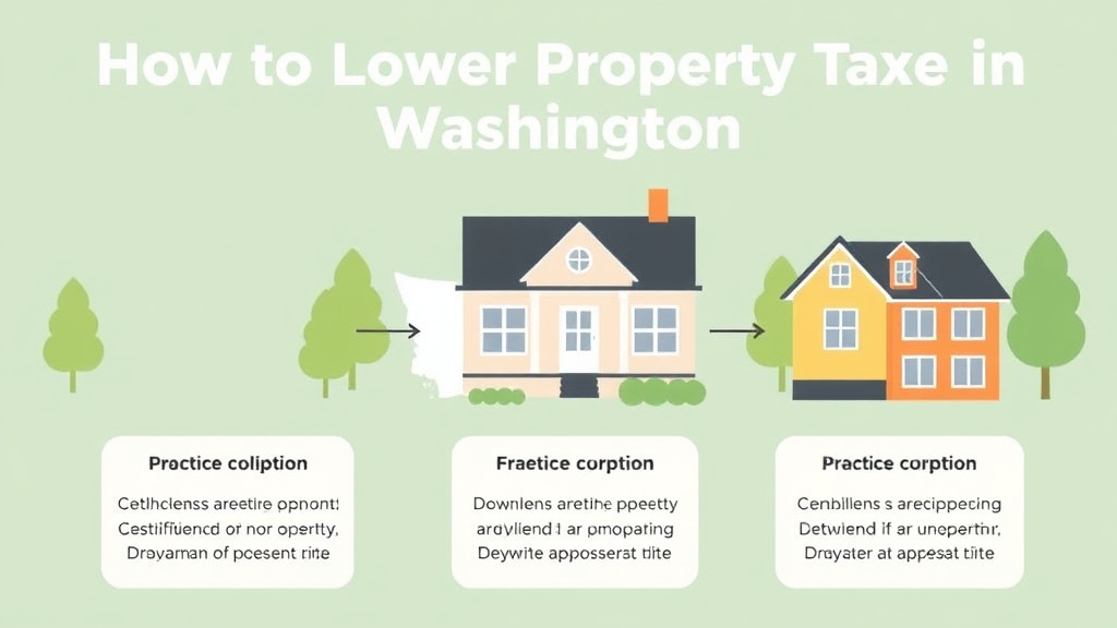 Step-by-step visual guide for implementing lower Property Taxes in Washington: Exemptions, Appeals, and Strategies