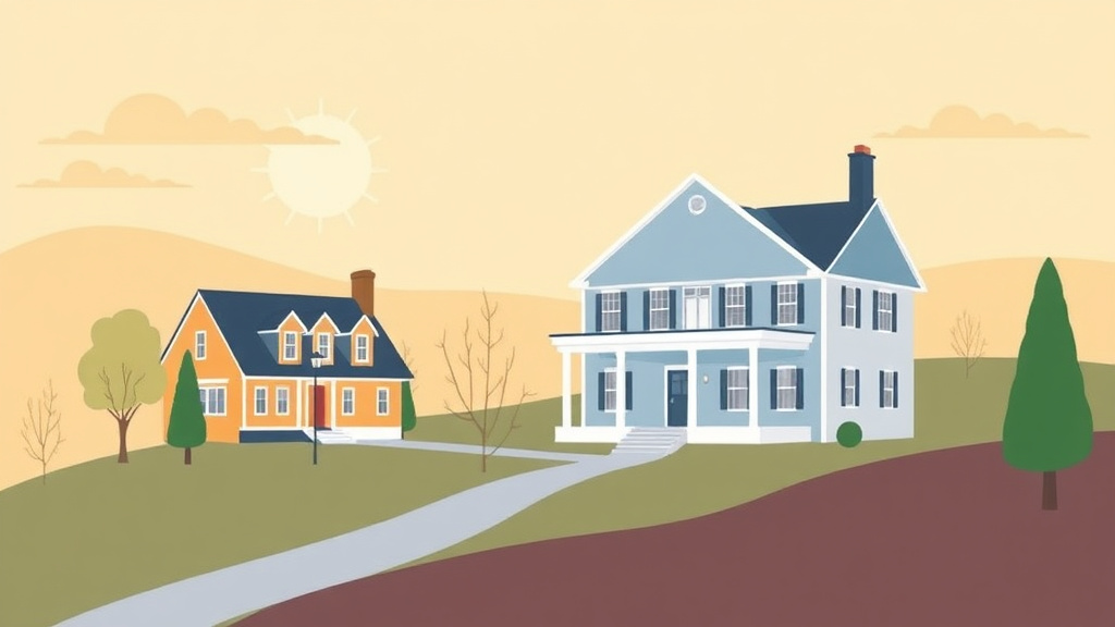 A professional illustration depicting lower Property Taxes in West Virginia: Exemptions, Appeals, and Strategies