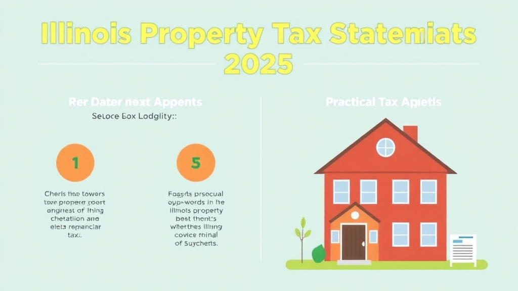 Action-oriented illustration showing how to apply illinois Property Tax Appeal Deadline 2026: Key Dates and Filing Info
