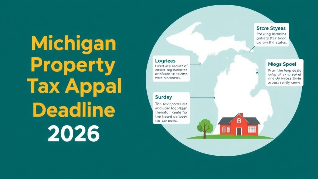 Real-world application diagram for michigan Property Tax Appeal Deadline 2026: Key Dates and Filing Info