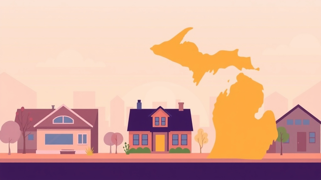 Detailed visual representation of michigan Property Tax Exemptions: PRE, Poverty, and Veteran Guide