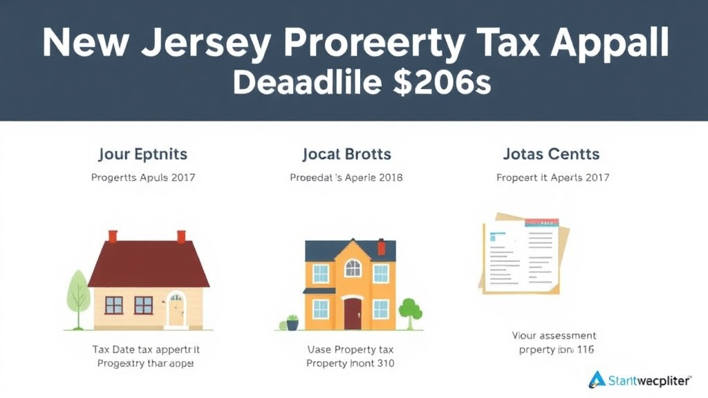 Practical workflow diagram for new Jersey Property Tax Appeal Deadline 2026: Key Dates and Filing Info