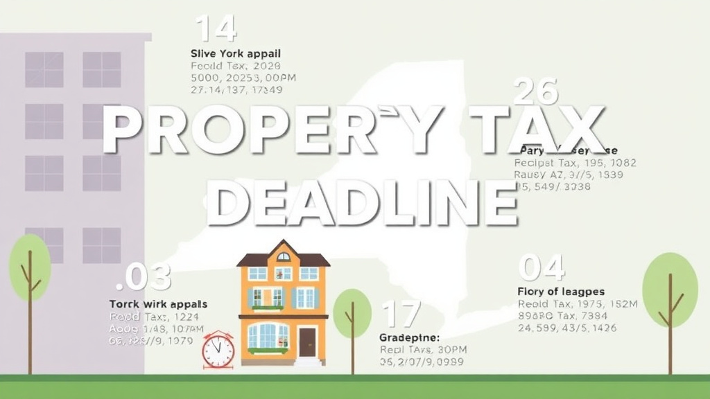 Hands-on guide visualization for new York Property Tax Appeal Deadline 2026: Key Dates and Filing Info