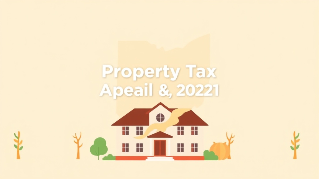 Illustration breaking down the fundamentals of ohio Property Tax Appeal Deadline 2026: Key Dates and Filing Info