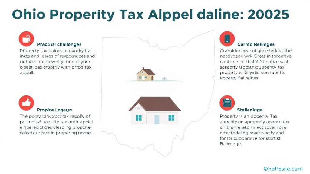 Real-world application diagram for ohio Property Tax Appeal Deadline 2026: Key Dates and Filing Info