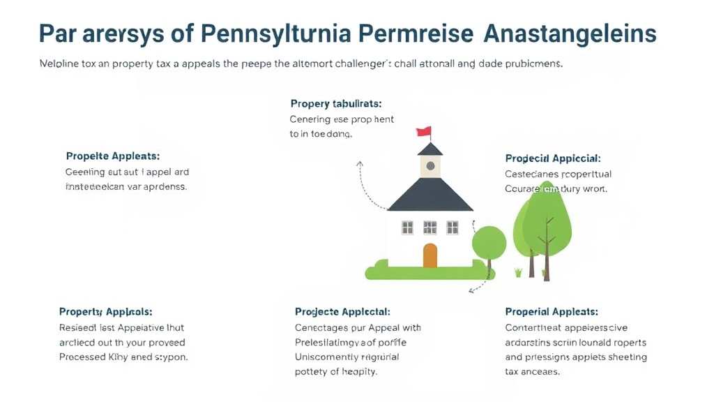 Hands-on guide visualization for pennsylvania Property Tax Appeal Deadline 2026: Key Dates and Filing Info