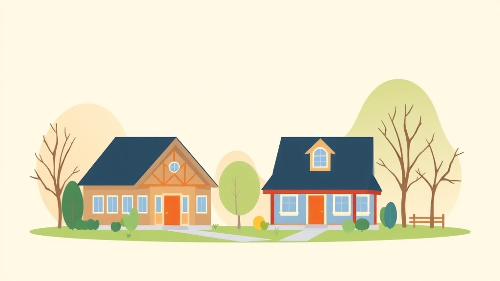 A professional illustration depicting pennsylvania Property Tax Exemptions: Homestead, Farmstead, and Senior Guide