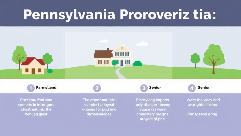Practical workflow diagram for pennsylvania Property Tax Exemptions: Homestead, Farmstead, and Senior Guide