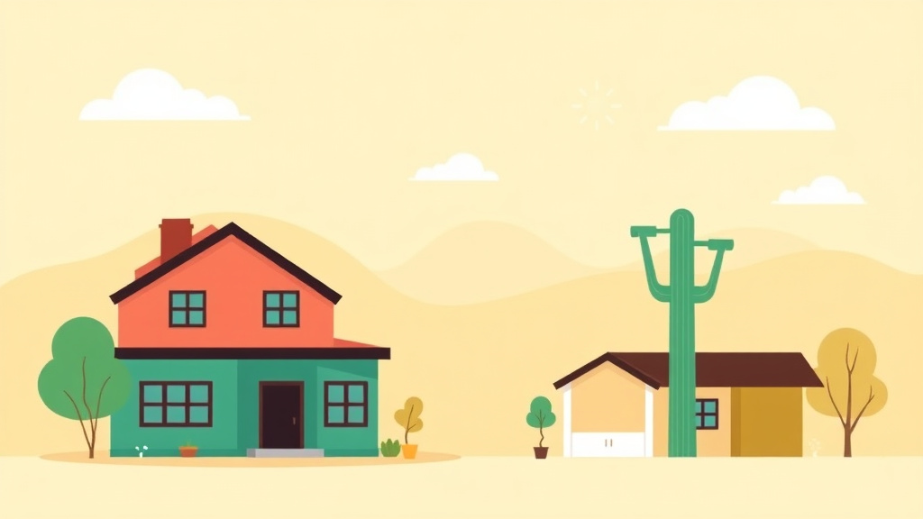 Illustration breaking down the fundamentals of property Tax Rates in Arizona: How Much You Actually Pay (2026)