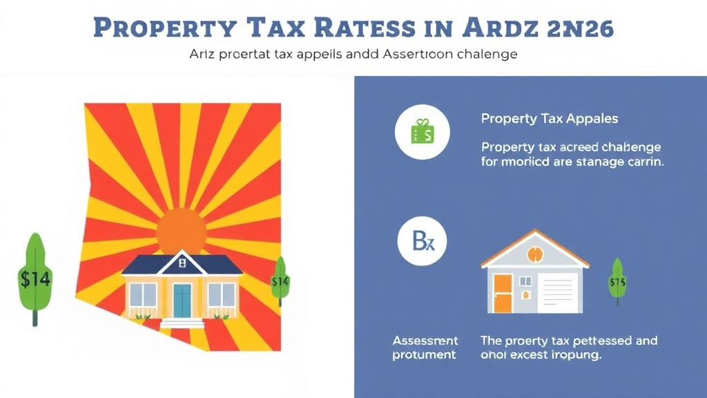 Hands-on guide visualization for property Tax Rates in Arizona: How Much You Actually Pay (2026)