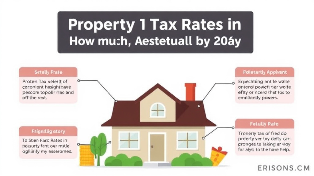 Step-by-step visual guide for implementing property Tax Rates in California: How Much You Actually Pay (2026)
