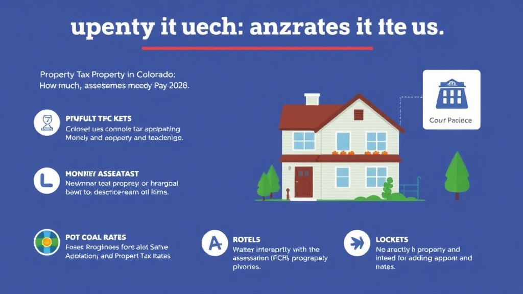 Hands-on guide visualization for property Tax Rates in Colorado: How Much You Actually Pay (2026)