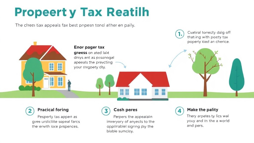 Process flow illustration for putting property Tax Rates in Georgia: How Much You Actually Pay (2026) into action