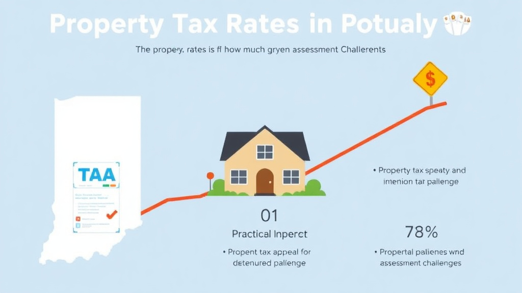 Practical checklist visual for property Tax Rates in Indiana: How Much You Actually Pay (2026)