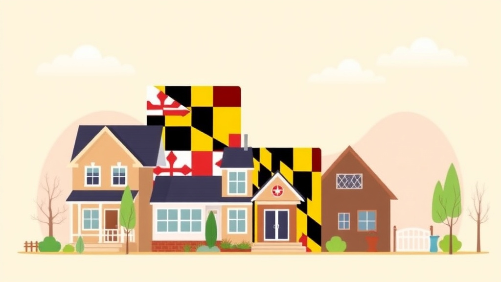 Visual overview of property Tax Rates in Maryland: How Much You Actually Pay (2026) with key concepts highlighted