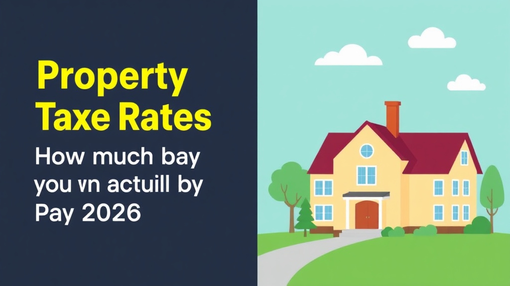 Practical workflow diagram for property Tax Rates in Maryland: How Much You Actually Pay (2026)