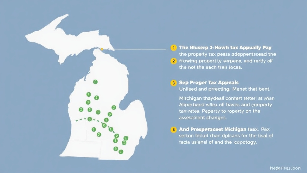 Practical checklist visual for property Tax Rates in Michigan: How Much You Actually Pay (2026)