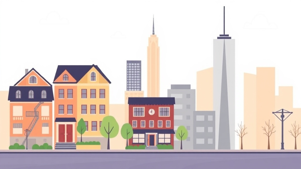 Illustration breaking down the fundamentals of property Tax Rates in New York: How Much You Actually Pay (2026)