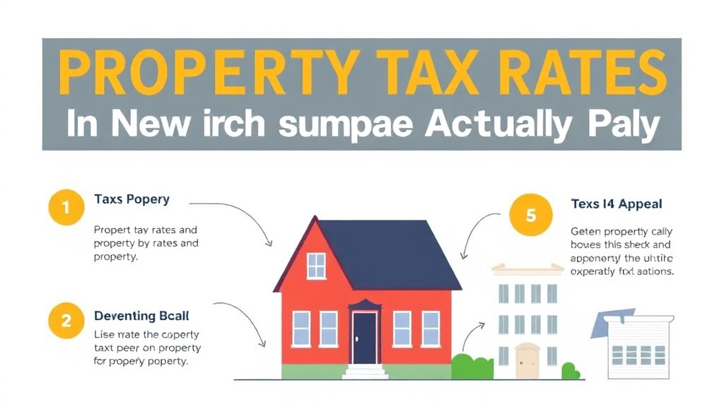 Real-world application diagram for property Tax Rates in New York: How Much You Actually Pay (2026)