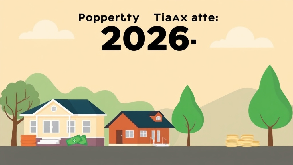 Illustration breaking down the fundamentals of property Tax Rates in North Carolina: How Much You Actually Pay (2026)