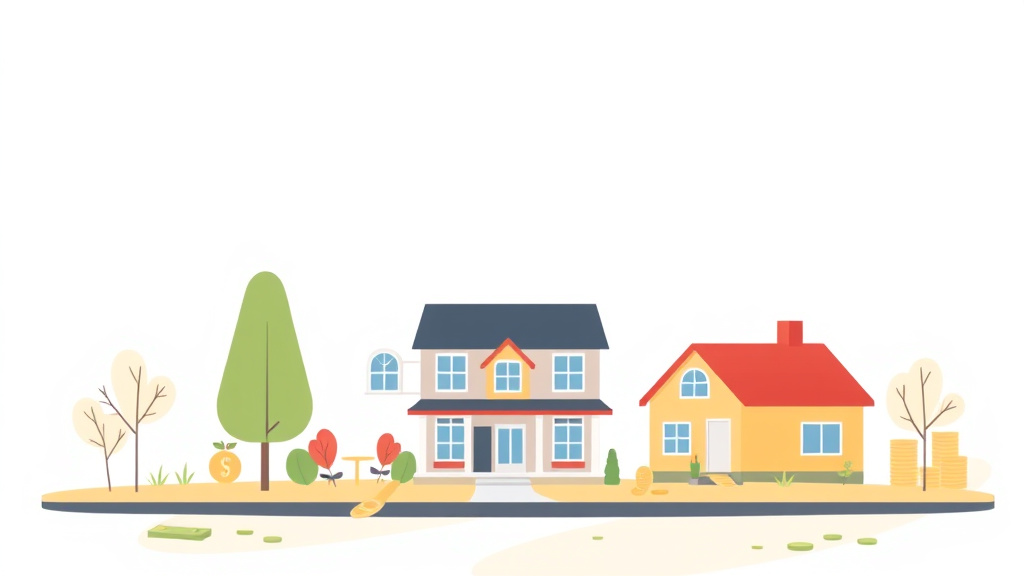 Educational graphic covering the essentials of property Tax Rates in Texas: How Much You Actually Pay (2026)