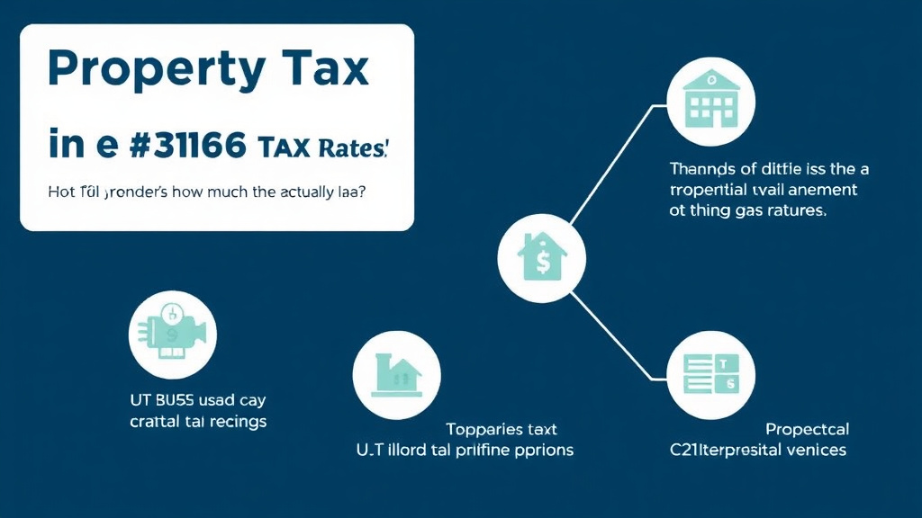 Action-oriented illustration showing how to apply property Tax Rates in Texas: How Much You Actually Pay (2026)