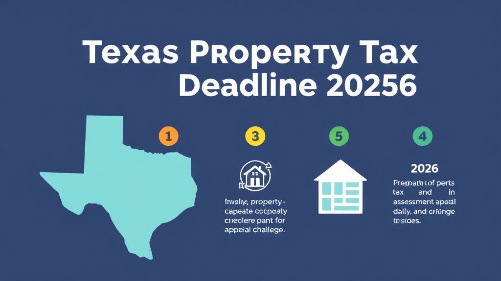 Implementation roadmap for texas Property Tax Appeal Deadline 2026: Key Dates and Filing Info with actionable steps