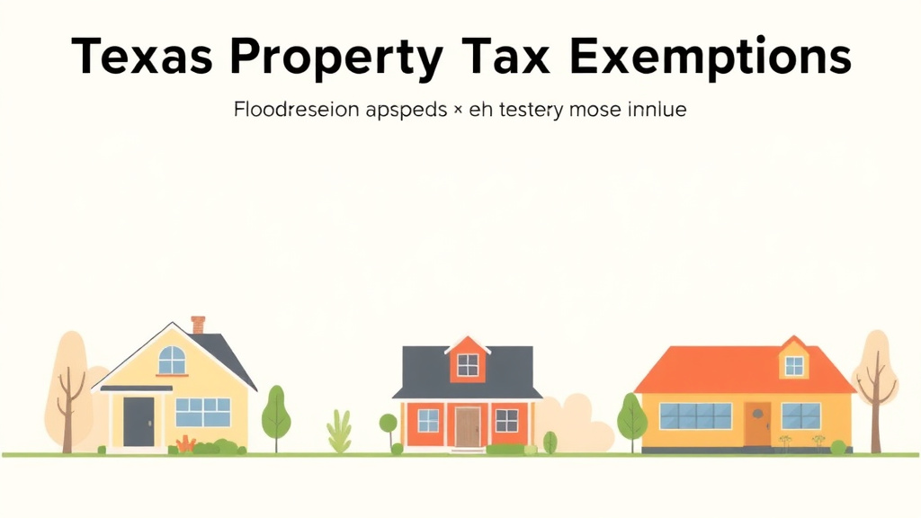 Conceptual diagram showing how texas Property Tax Exemptions: Every Exemption Available in 2026 works in practice