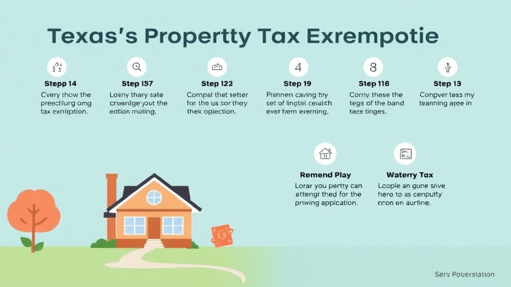 Implementation roadmap for texas Property Tax Exemptions: Every Exemption Available in 2026 with actionable steps