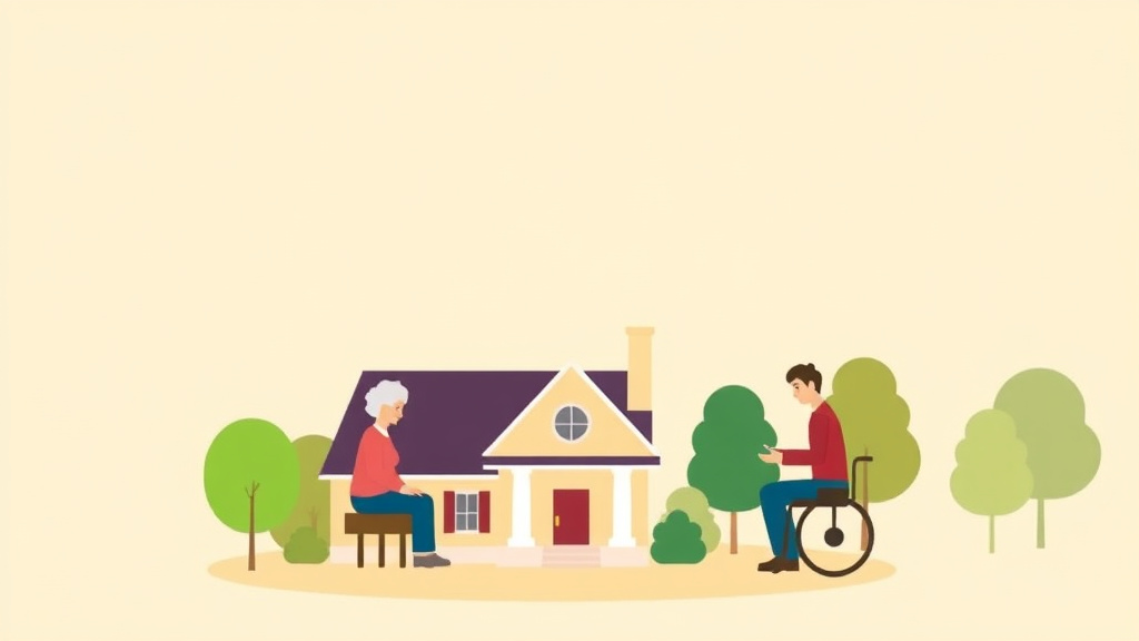 Conceptual diagram showing how virginia Property Tax Exemptions: Senior, Veteran, and Disability Programs works in practice