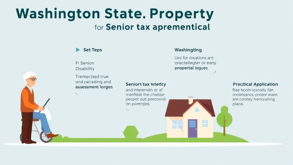Real-world application diagram for washington State Property Tax Exemptions: Senior, Disability, and Veteran