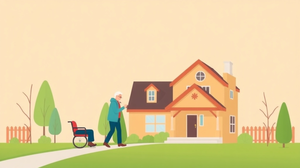 An informative visual explaining washington State Property Tax Exemption for Seniors and Disabled for beginners and professionals